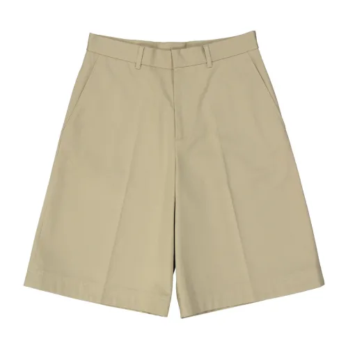 Dior , Dior Cotton Shorts ,Beige male, Sizes: