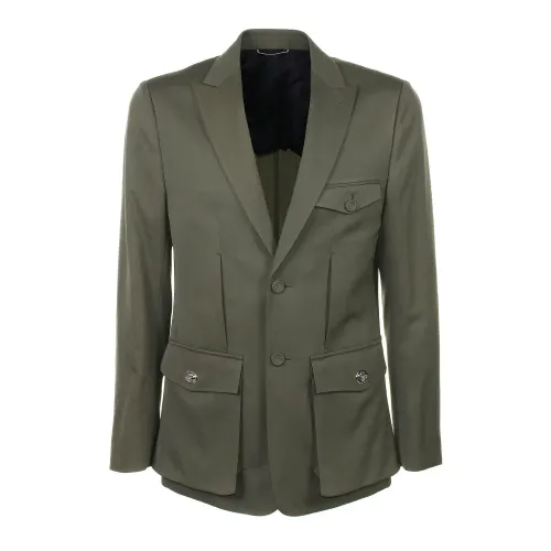 Dior , Dior Wool Jacket ,Green male, Sizes: