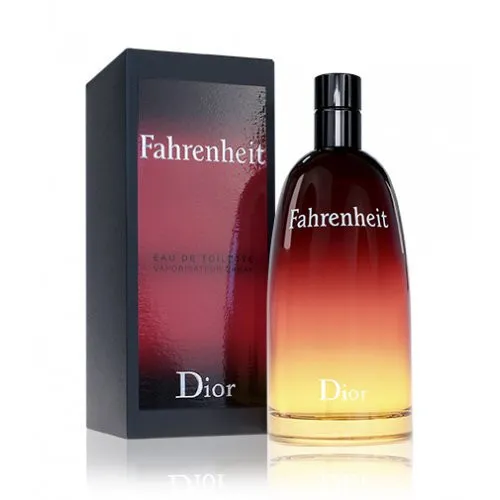Dior Fahrenheit perfume atomizer for men EDT 10ml