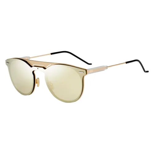 Dior , Gold/Grey Sunglasses ,Yellow male, Sizes: ONE