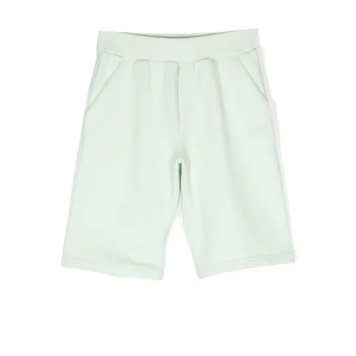 Dior , Green Bell Shorts for Babies ,Green male, Sizes: