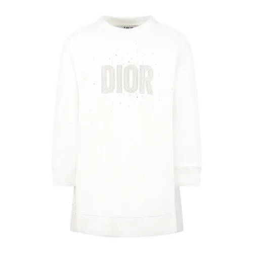 Dior , Kids Sweatshirt ,White female, Sizes: