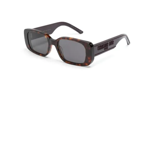 Dior , Wildior S2U 24A0 Sunglasses ,Brown female, Sizes: