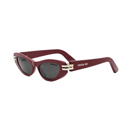 Dior , Women's Accessories Sunglasses Red Ss24 ,Red female, Sizes: