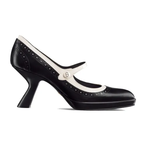 Dior , Women's Shoes Pumps Black Ss24 ,Black female, Sizes: