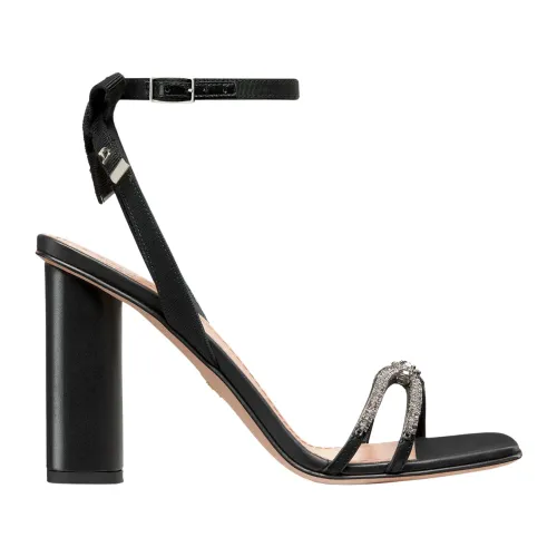 Dior , Women's Shoes Sandals Black Ss24 ,Black female, Sizes: