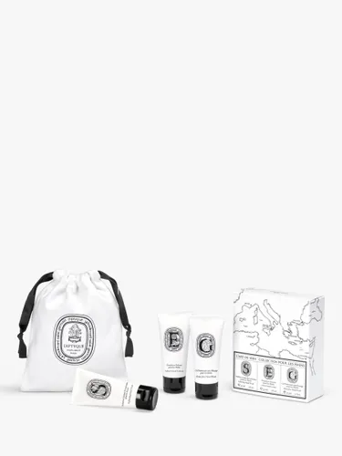 Diptyque The Art of Hand Care Travel Gift Set - Unisex