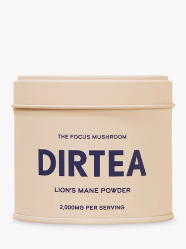 DIRTEA Lion's Mane Mushroom Powder, 60g - Unisex