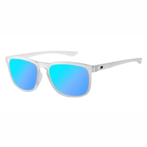 Dirty Dog Shadow Polarised Sunglasses - Crystal Grey & Blue