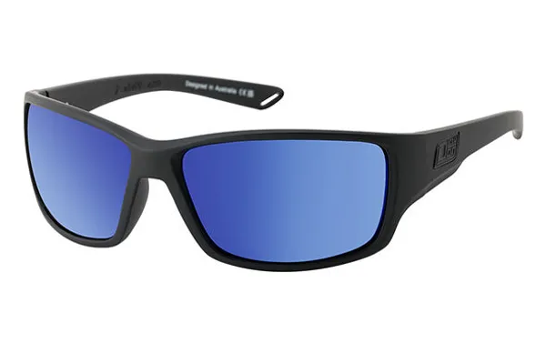 Dirty Dog Virtual Polarized 53702 Men's Sunglasses Black Size 62