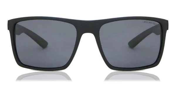 Dirty Dog Volcano Polarized 53717 Men's Sunglasses Black Size 57