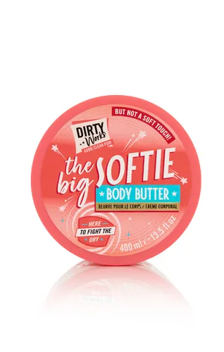 Dirty Works The Big Softie Signature Body Butter 400ml