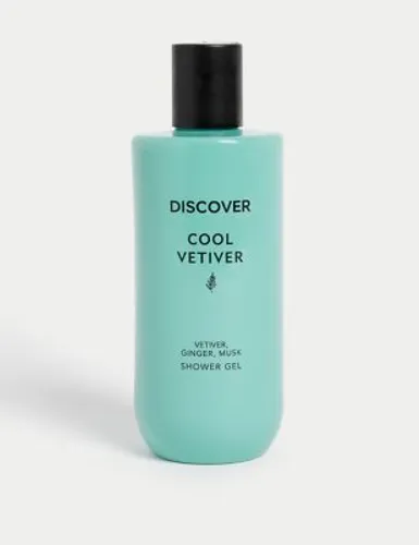 Discover Mens Cool Vetiver Shower Gel 300 ml