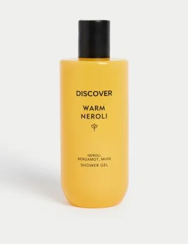 Discover Womens Warm Neroli Shower Gel 300ml