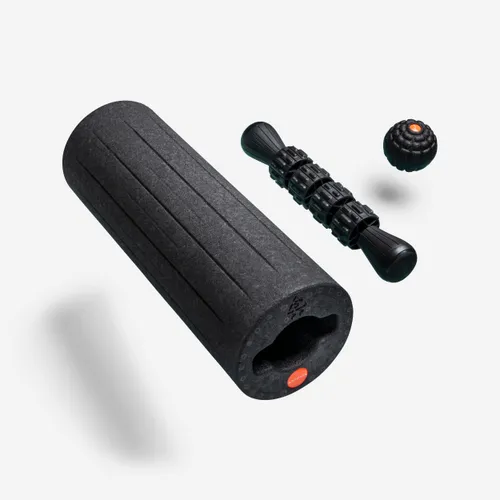 Discovery 100 3-in-1 Massage Kit: Massage Ball. Stick And Roller