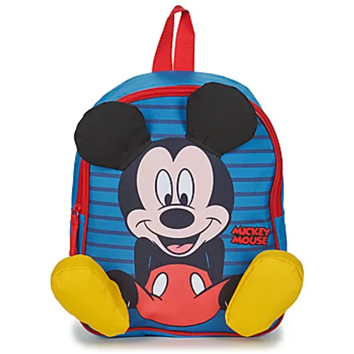 Disney  BACKPACK MICKEY  boys's Children's Backpack in Multicolour