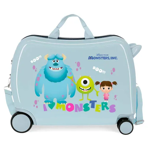 Disney Boo! Children's Suitcase Blue 50 x 38 x 20 cm Rigid