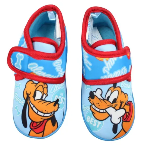 Disney Boy's Donald Sneakers Slipper