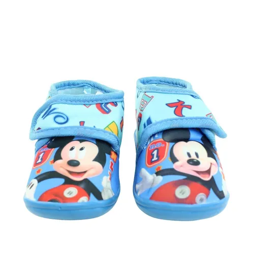 Disney Boy's Mickey Sneakers Slipper