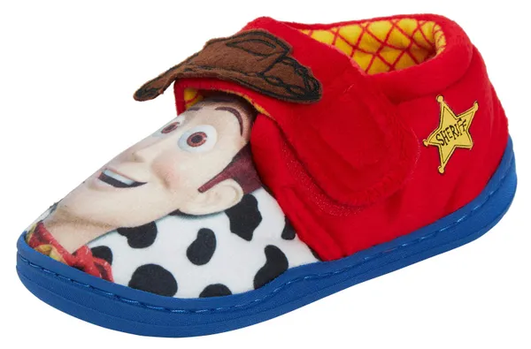Disney Boys Toy Story Woody Slippers 6 UK Child