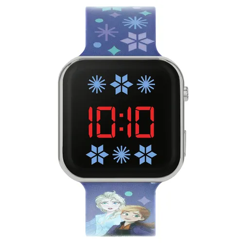 Disney Frozen Girl's Analog Quartz Watch with Silicone