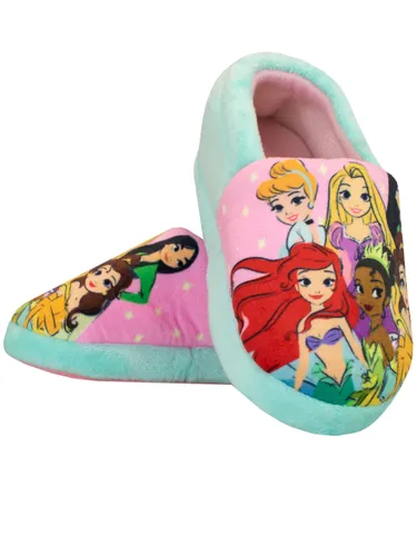 Disney Girls Slippers Princess Multicoloured 12