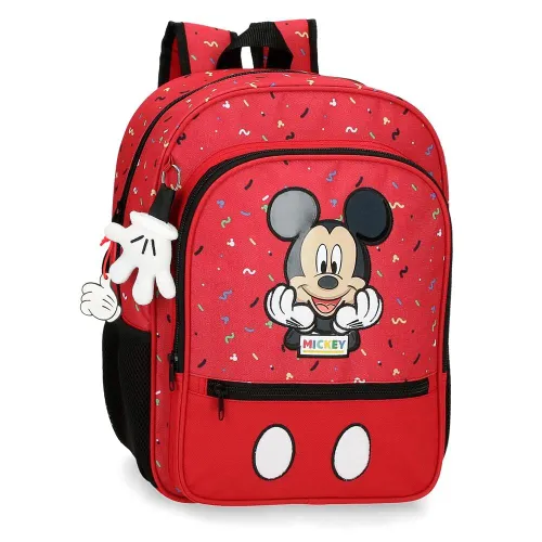 Disney It's a Mickey Thing School Backpack Red 30x38x12cm