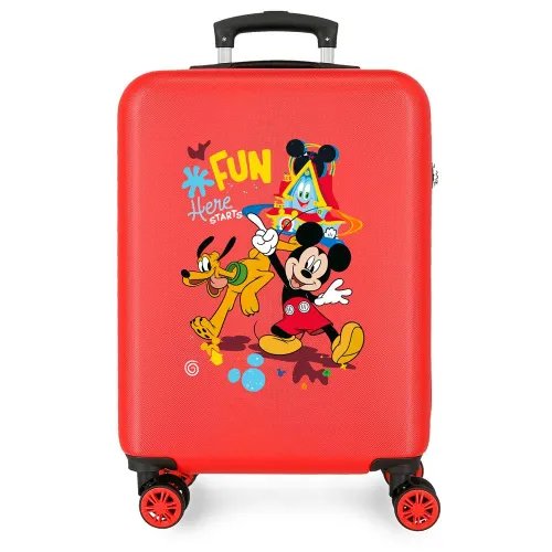 Disney Mickey & Minnie Fantasy Cabin Suitcase