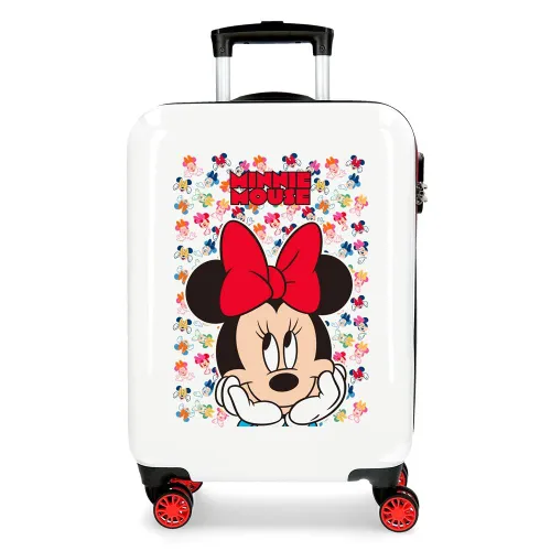 Disney Minnie Diva Cabin Suitcase Multicoloured 38 x 55 x