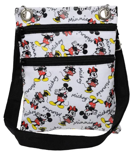 Disney Passport Bag Crossbody Travel Mickey Minnie Eeyore