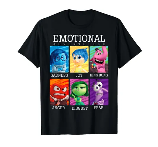 Disney Pixar Inside Out Emotional Adventures Text Group