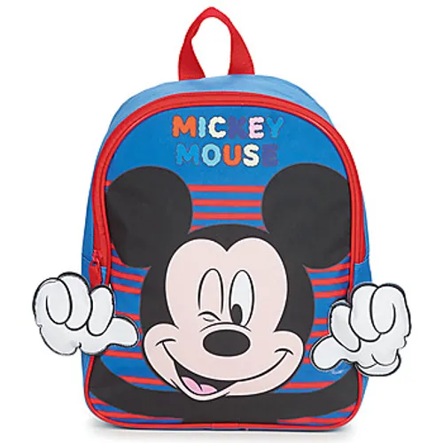 Disney  SAC A DOS MICKEY 31 CM  boys's Children's Backpack in Multicolour