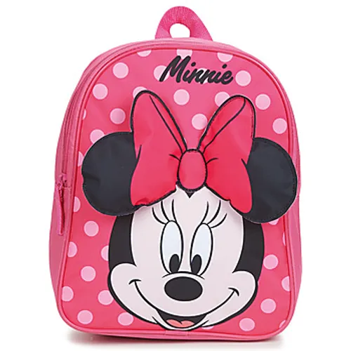 Disney  SAC A DOS MINNIE 31 CM  girls's Children's Backpack in Multicolour
