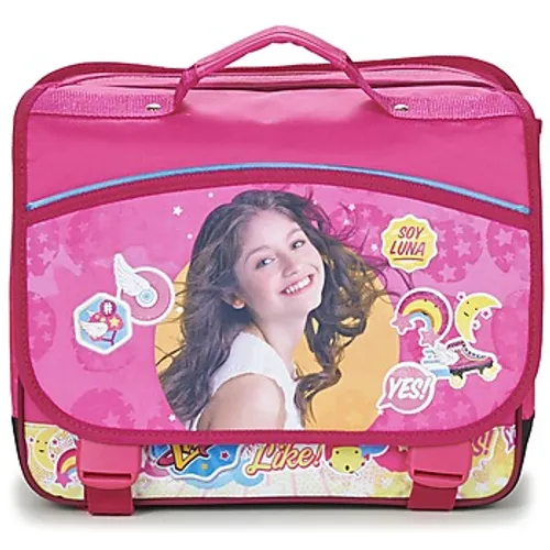 Disney  SOY LUNA CARTABLE 38CM  girls's Briefcase in Pink
