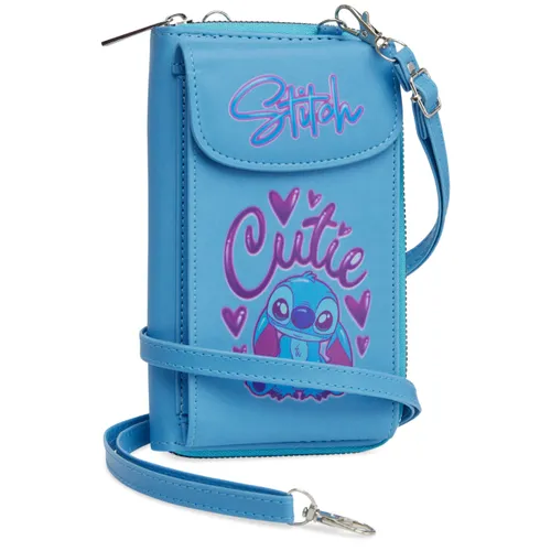 Disney Stitch Crossbody Bag for Girls Phone Bag with Card