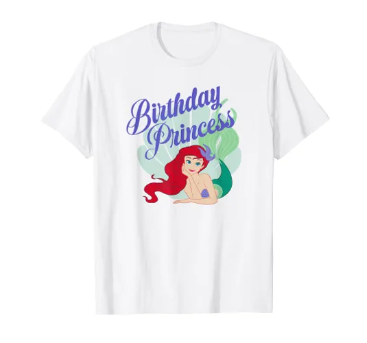 Disney The Little Mermaid Ariel Birthday Princess Vintage