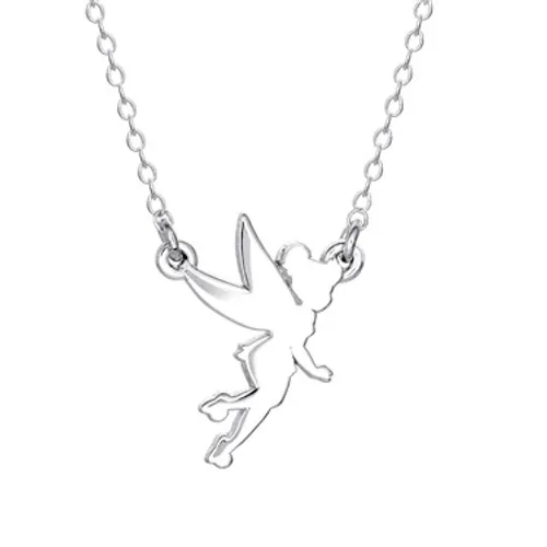 Disney Tinkerbell Necklace - Silver