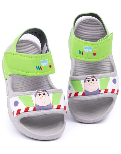 Disney Toy Story Buzz Lightyear Kids Sandals | Boys Sliders