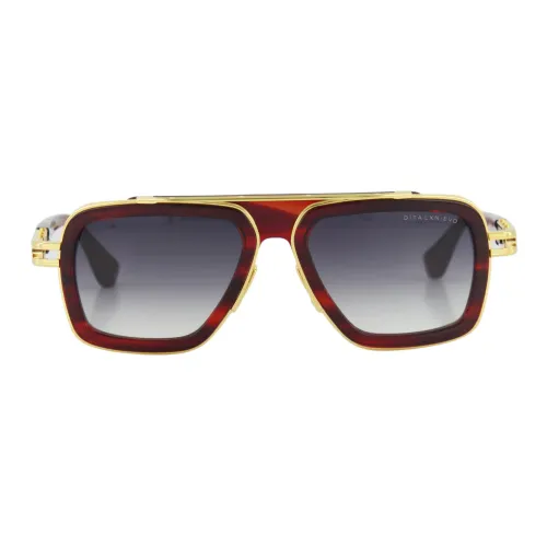 Dita , Aviator `Lxn-Evo` Sunglasses /Sienna Blaze ,Red unisex, Sizes: ONE