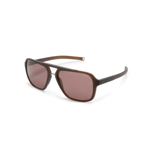 Dita , Dls415 A02 Sunglasses ,Brown unisex, Sizes: