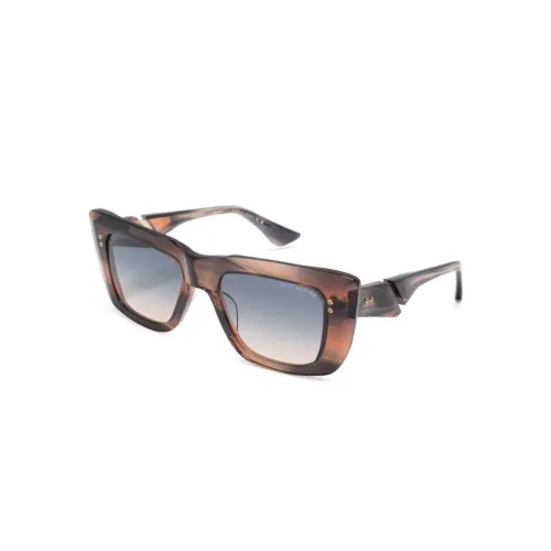 Dita , Dts437 A02 Sunglasses ,Brown female, Sizes: