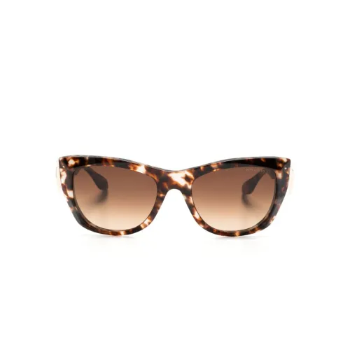 Dita , Dts438 A03 Sunglasses ,Brown female, Sizes: