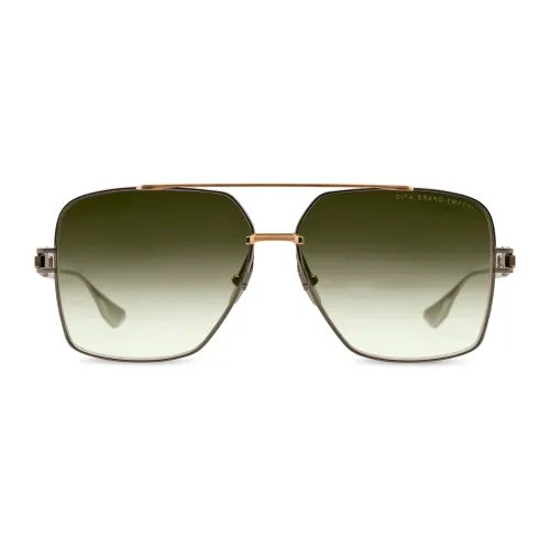 Dita , Men`s Accessories Sunglasses Black Ss23 ,Green male, Sizes: