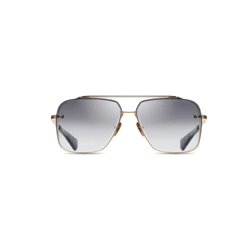 Dita , Men`s Accessories Sunglasses Metallic Ss23 ,Yellow male, Sizes: