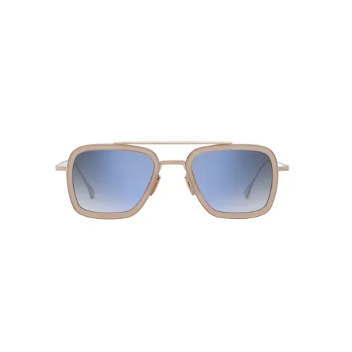 Dita , Men's Accessories Sunglasses White Ss24 ,Gray male, Sizes: