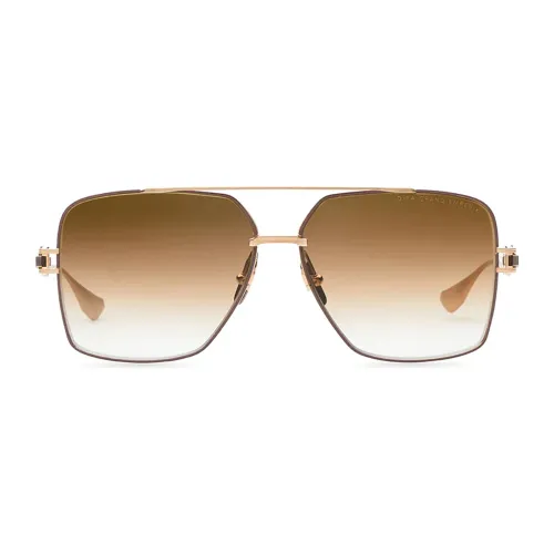 Dita , Men's Accessories Sunglasses White Ss24 ,Yellow male, Sizes: