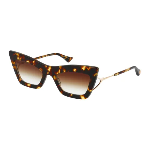 Dita , Stylish Erasur Sunglasses for Summer ,Brown female, Sizes: