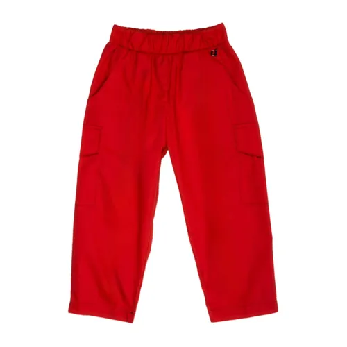Dixie , Cargo Brick Red Pants ,Red female, Sizes:
