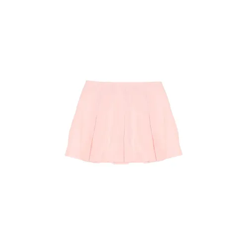 Dixie , Ruffled girls mini skirt ,Pink female, Sizes: