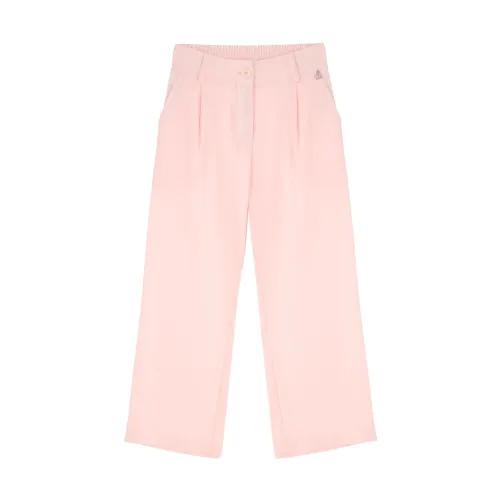 Dixie , Straight Trousers ,Pink female, Sizes: